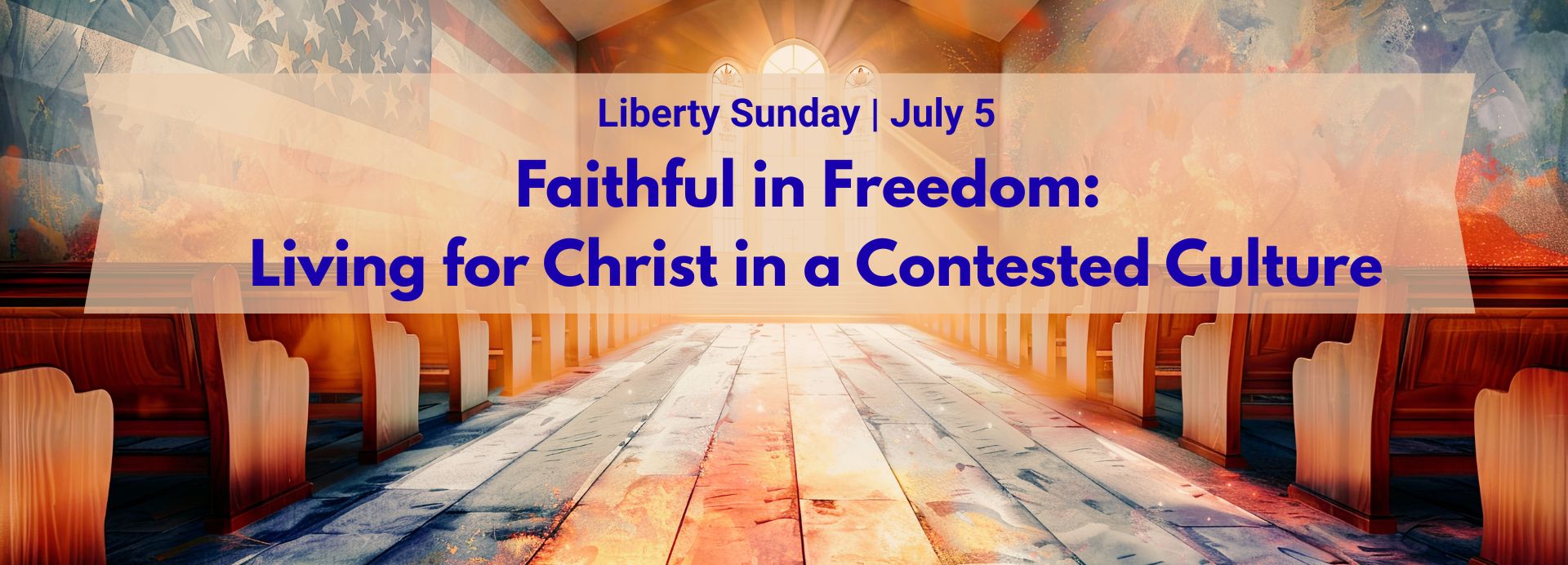 Faithful in Freedom Living for Christ in a Contested Culture
